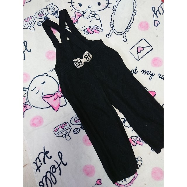 RONI(ロニィ)のRONI☆ニットサロペット❤️ キッズ/ベビー/マタニティのキッズ服女の子用(90cm~)(パンツ/スパッツ)の商品写真