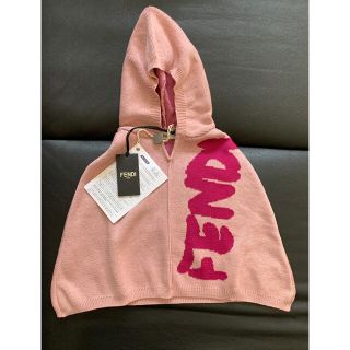 フェンディ(FENDI)のまさたろうさん専用　FENDI 子供服　ケープ(ジャケット/上着)