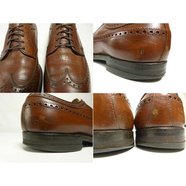 Alden(オールデン)の 旧ロゴオールデン ALDEN #639ロングウイングチップシューズ  27.5 メンズの靴/シューズ(ドレス/ビジネス)の商品写真