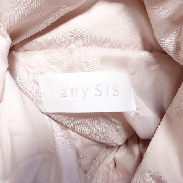 anySiS(エニィスィス)の[anySiS] ピンクのダウンジャケット レディース3 レディースのジャケット/アウター(ダウンジャケット)の商品写真