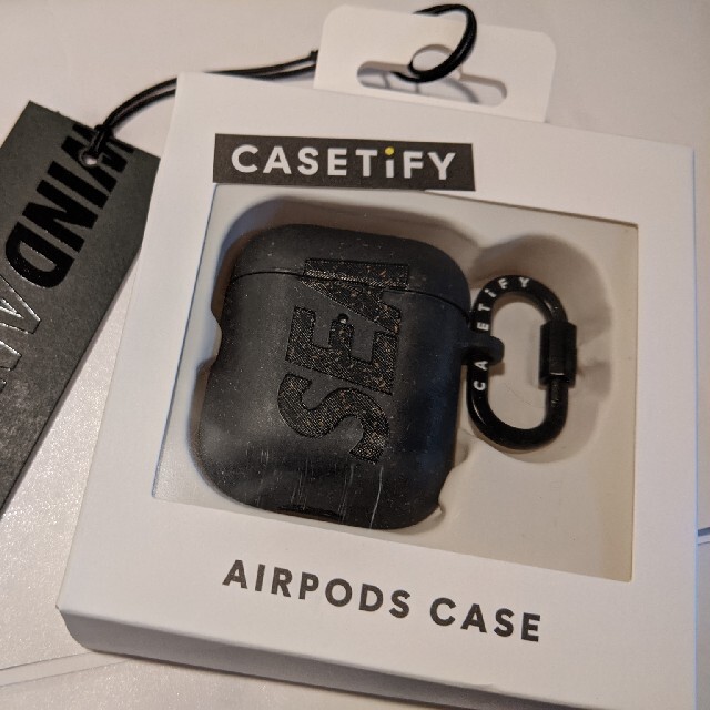 SEA(シー)のCASETIFY X WDS COMPOSTABLE AIRPODS CASE﻿ スマホ/家電/カメラのスマホアクセサリー(その他)の商品写真