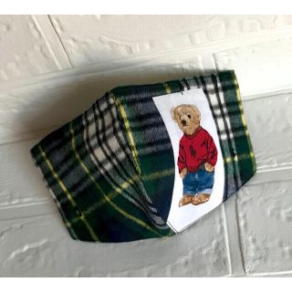 ポロラルフローレン(POLO RALPH LAUREN)の#️⃣216🧸オーダーOK🐻ラルフポロベア(Boy)🐻立体インナーマスク(その他)