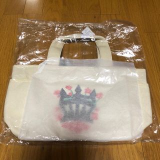 ロデオクラウンズ(RODEO CROWNS)のロデオクラウンズ トートバッグ ミニバッグ ホワイト(トートバッグ)