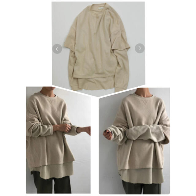 TODAYFUL Layered Cotton Sweat | munchercruncher.com