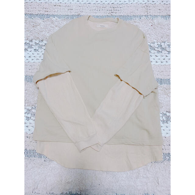 TODAYFUL Layered Cotton Sweat | munchercruncher.com