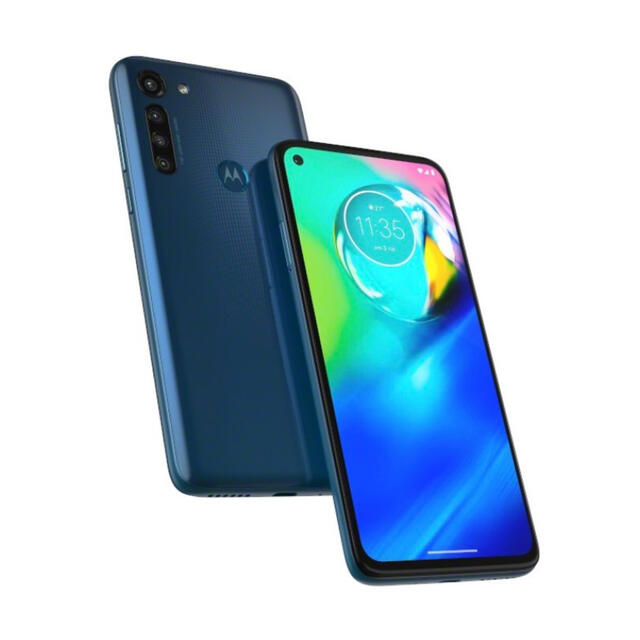 スマートフォン本体【新品】Motorola moto g8 power / カプリブルー