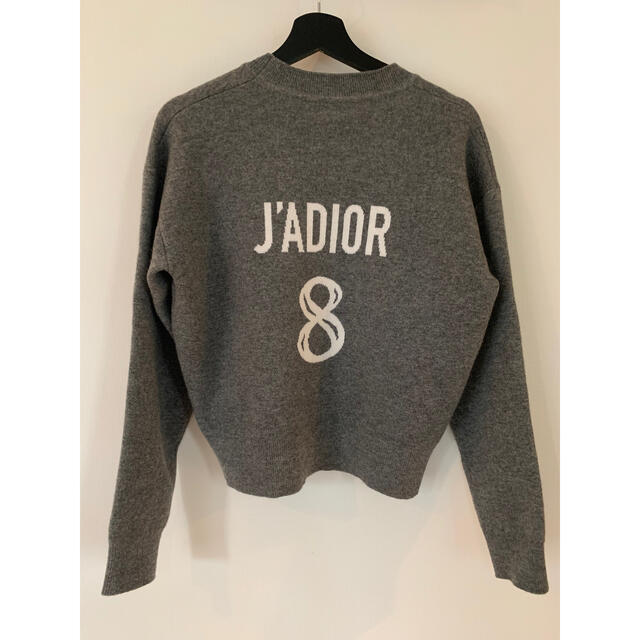 j’adior 8ボクシーセーター　レディース36 美品　Dior