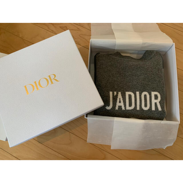 j’adior 8ボクシーセーター　レディース36 美品　Dior