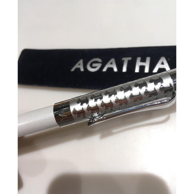 AGATHA(アガタ)のアガタパリ⭐︎ボールペン⭐︎テリア レディースのアクセサリー(その他)の商品写真