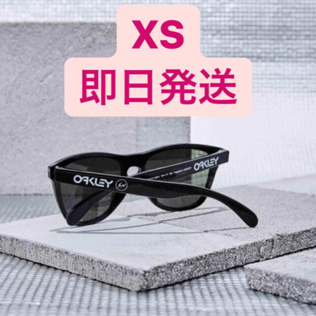 OAKLEY × FRAGMENT DESIGN FROGSKINS xs 高い品質 49.0%割引 ...