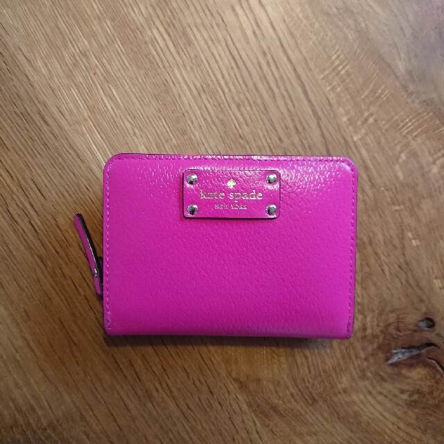 kate spade new york 二つ折り財布