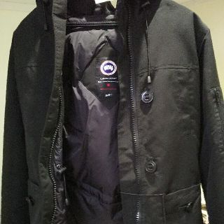 カナダグース(CANADA GOOSE)の美品 カナダグース ブロンテ XS レディース (ダウンジャケット)