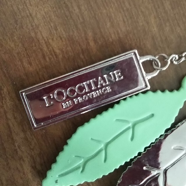 L'OCCITANE(ロクシタン)の《L'OCCITANE》ヴァーベナキーホルダー レディースのファッション小物(キーホルダー)の商品写真