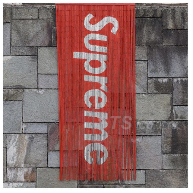 17s/s Supreme Bamboo Beaded Curtain