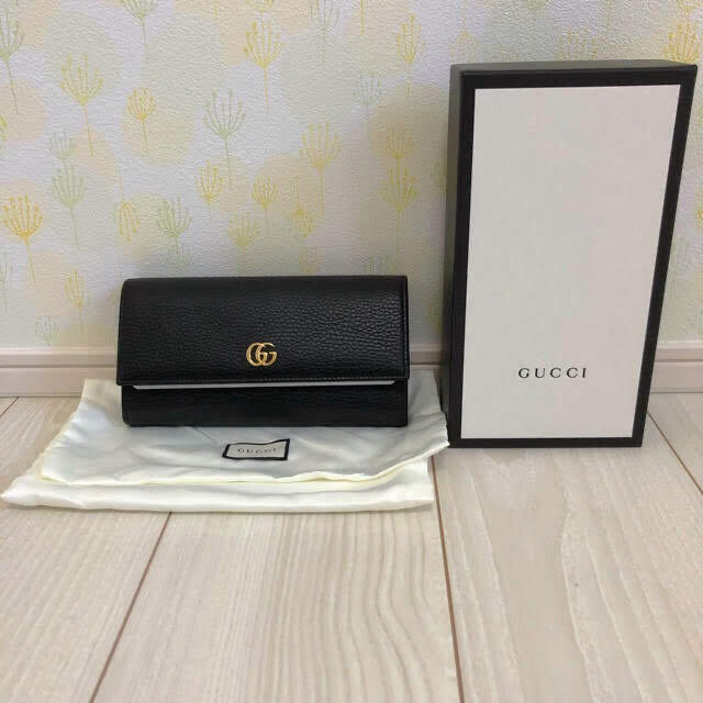 Gucci(グッチ)の新品未使用 GUCCI コンチネンタル ウォレット レディースのファッション小物(財布)の商品写真