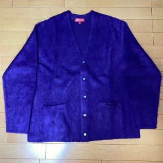 Supreme - 20fw supreme Brushed Mohair Cardigan Lの通販 by
