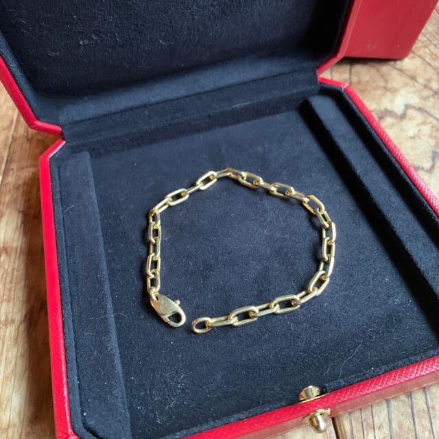 Cartier(カルティエ)のカルティエ　スパルタカス　ブレスレット　K18 メンズのアクセサリー(ブレスレット)の商品写真