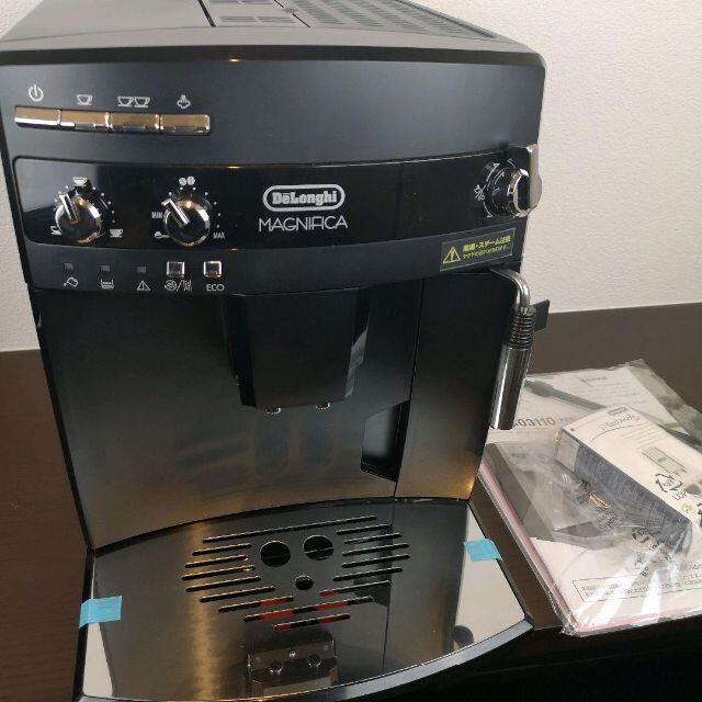週末値下げ!未使用 デロンギ マグニフィカ ESAM03110B - コーヒーメーカー
