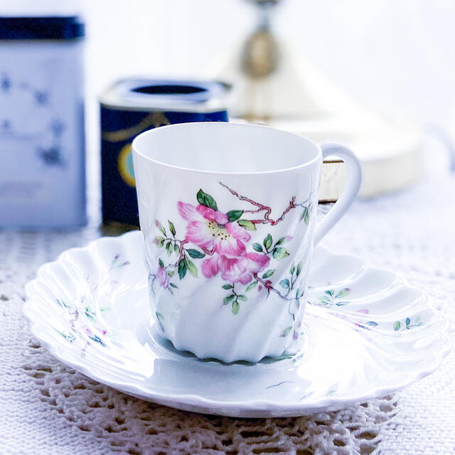 商品 アビランド リモージュ ティーカップ haviland limoges