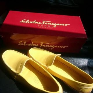 フェラガモ(Ferragamo)のフェラガモ  ローファー(ローファー/革靴)