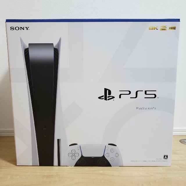 ソニー プレイステーション5 通常版 新品未開封品PlayStation5