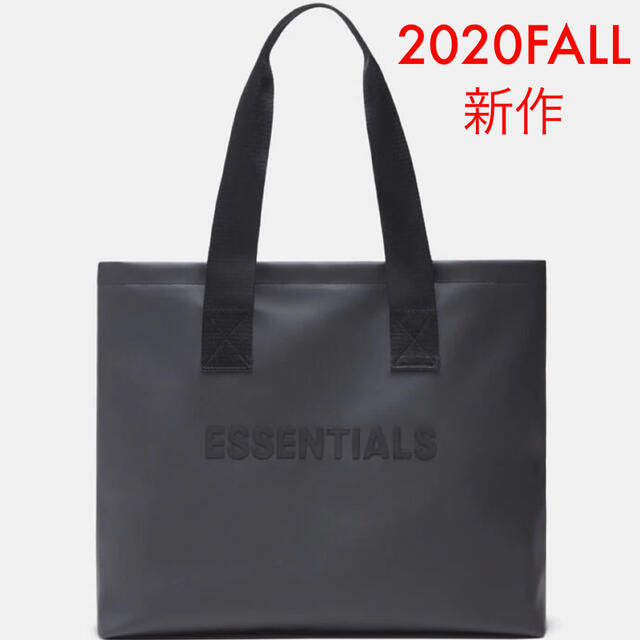 新作 FOG Essentials Black Tote Bag トートバッグBlackブラック状態