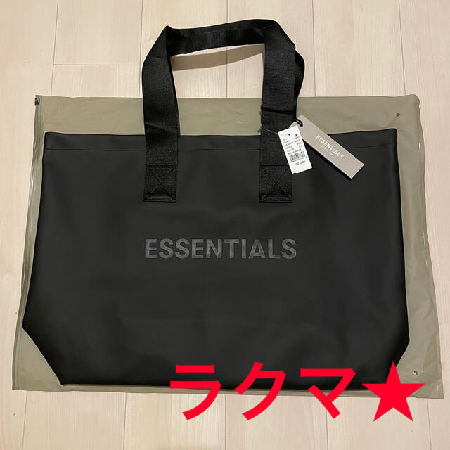 FEAR OF GOD(フィアオブゴッド)の新作 FOG Essentials Black Tote Bag トートバッグ メンズのバッグ(トートバッグ)の商品写真