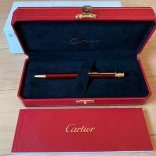 カルティエ(Cartier)のCartier ボールペン　正規品　新品未使用(ペン/マーカー)