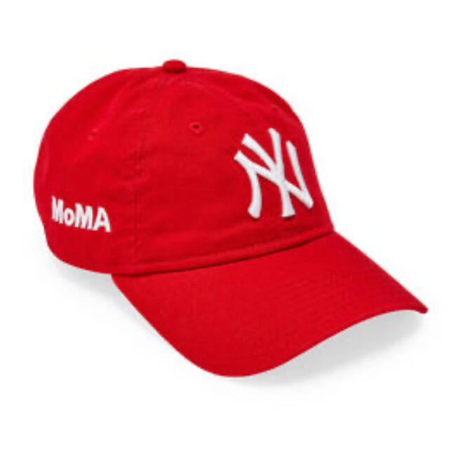 MOMA(モマ)の【新品未使用】moma new era NY yankees cap red 赤 メンズの帽子(キャップ)の商品写真