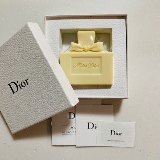 クリスチャンディオール(Christian Dior)の新品未使用⭐︎MissDiorボディ石鹸(ボディソープ/石鹸)