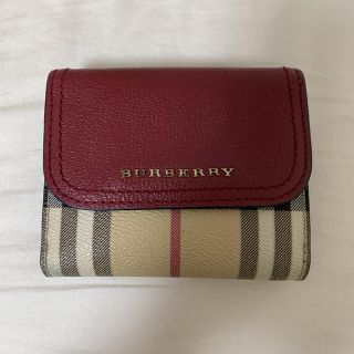 バーバリー(BURBERRY)のBurberry 折り財布(財布)