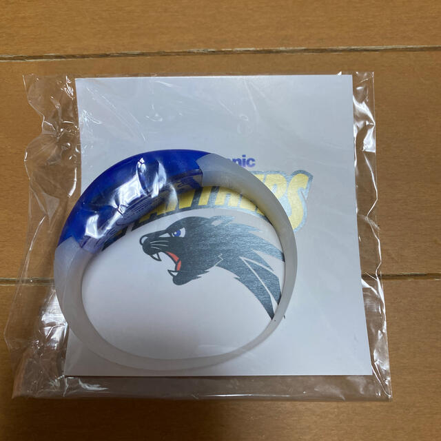 幸せなふたりに贈る結婚祝い パナソニックパンサーズ 応援ハリセンLEDブレスレット バレーボール 幸せなふたりに贈る結婚祝い パナソニックパンサーズ 応援ハリセンLEDブレスレット バレーボール