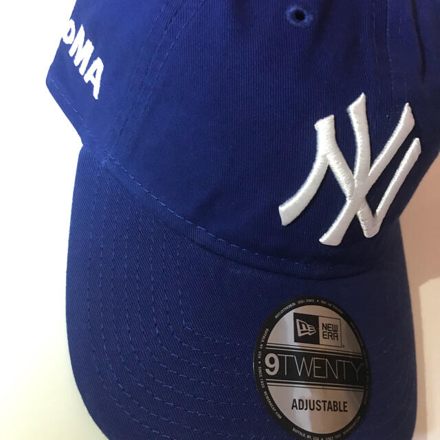 MOMA(モマ)の【新品未使用】moma new era NY yankees cap 青　ブルー メンズの帽子(キャップ)の商品写真