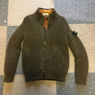 ストーンアイランド(STONE ISLAND)のStone Island ストーンアイランド ニット　ダウンジャケット(ニット/セーター)