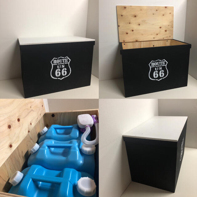 ポリタンク BOX 灯油 OIL 灯油収納BOX 新品 未使用 3点入ります! 3