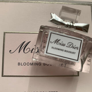 ディオール(Dior)のミス ディオール　 オードゥトワレ　ブルーミングブーケ (ボトル・ケース・携帯小物)