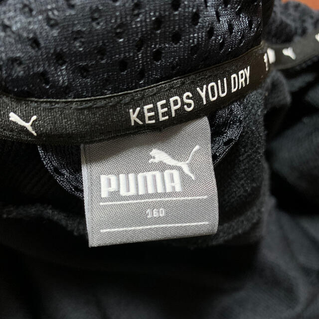 PUMA(プーマ)のPUMA フード　パーカー　トレーナー　160㎝ キッズ/ベビー/マタニティのキッズ服男の子用(90cm~)(ジャケット/上着)の商品写真