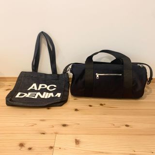 アーペーセー(A.P.C)のバッグ(ボストンバッグ)