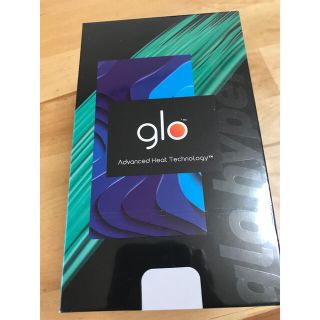 グロー(glo)の新品未開封 glo hyper WHITE(タバコグッズ)