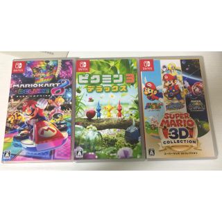 ニンテンドウ(任天堂)のマリオカート8 デラックス Switchセット(家庭用ゲームソフト)