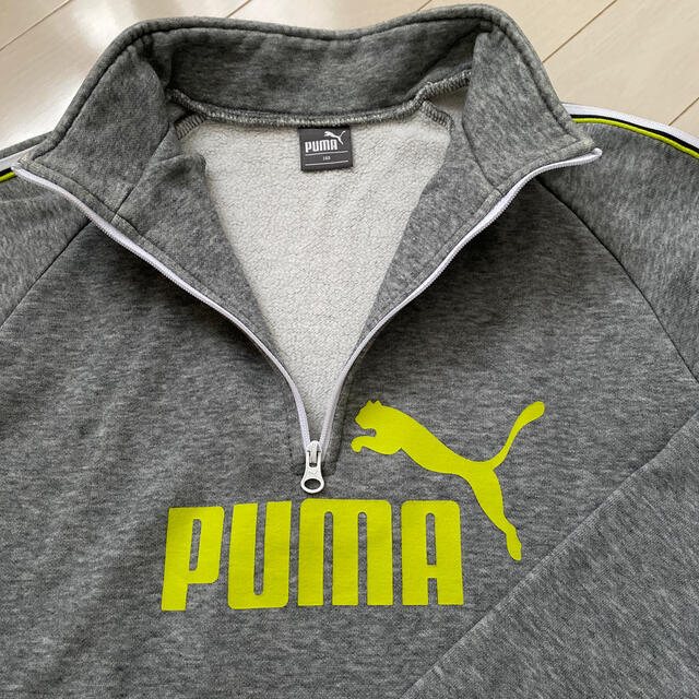 PUMA(プーマ)のプーマPumaトレーナー160 キッズ/ベビー/マタニティのキッズ服男の子用(90cm~)(Tシャツ/カットソー)の商品写真