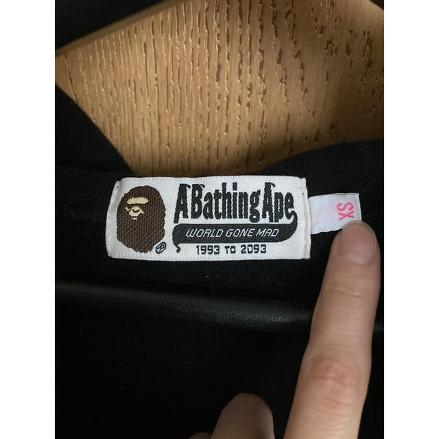 A BATHING APE(アベイシングエイプ)のA BATHING APE アベイジングエイプ レディース パーカー レディースのトップス(パーカー)の商品写真