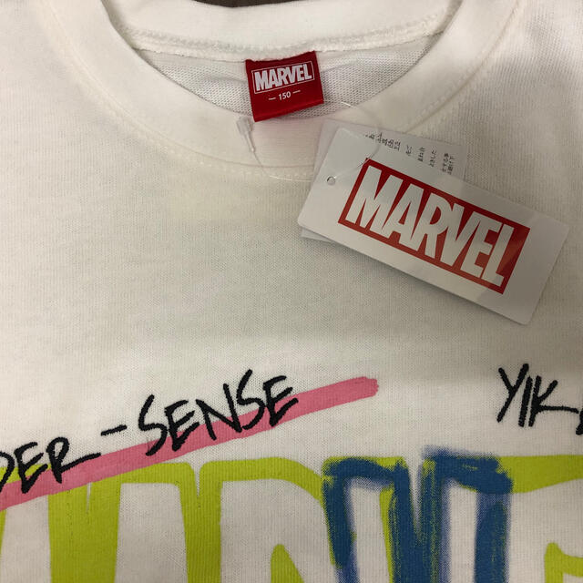 MARVEL(マーベル)の子供服　長袖カットソー　MARVEL   新品 キッズ/ベビー/マタニティのキッズ服男の子用(90cm~)(Tシャツ/カットソー)の商品写真