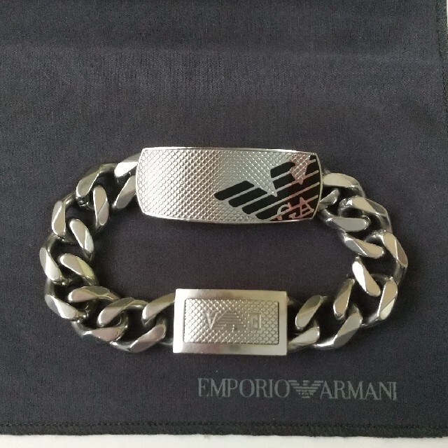 EMPORIO ARMANI　エンポリオ アルマーニ EGS  ブレスレット