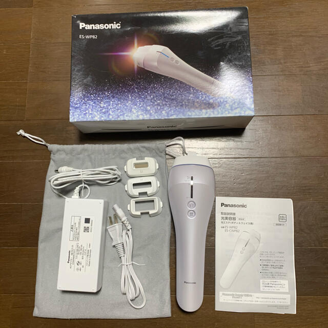 Panasonic - Panasonic 光美容器 光エステ(ボディ＆フェイス用)の+