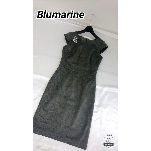 Blumarine(ブルマリン)の☆☆ blumarine ブルマリン  ワンピース レディースのワンピース(ひざ丈ワンピース)の商品写真