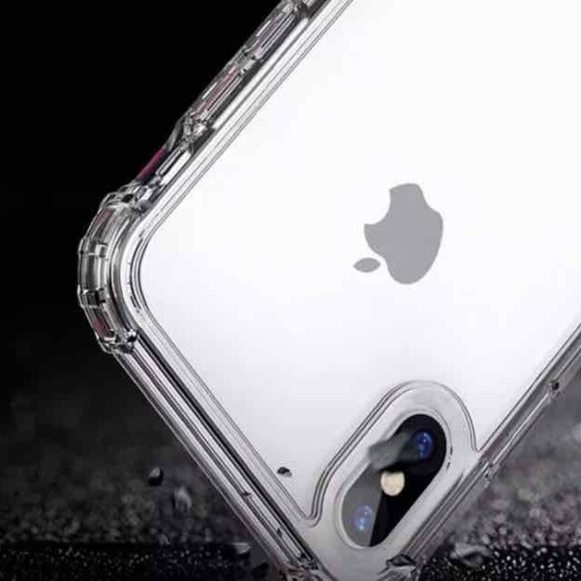 即日発送　大人気iPhoneXRケース クリア 強化TPU スマホ/家電/カメラのスマホアクセサリー(iPhoneケース)の商品写真