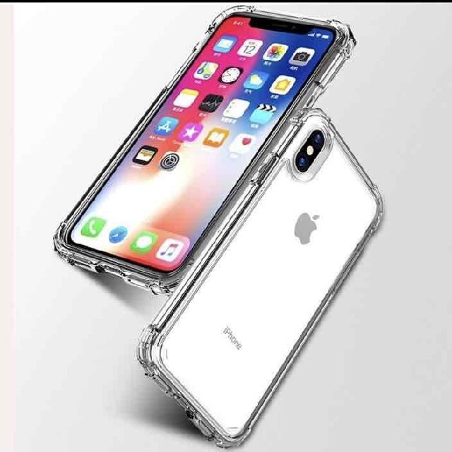 即日発送　大人気iPhoneXRケース クリア 強化TPU スマホ/家電/カメラのスマホアクセサリー(iPhoneケース)の商品写真