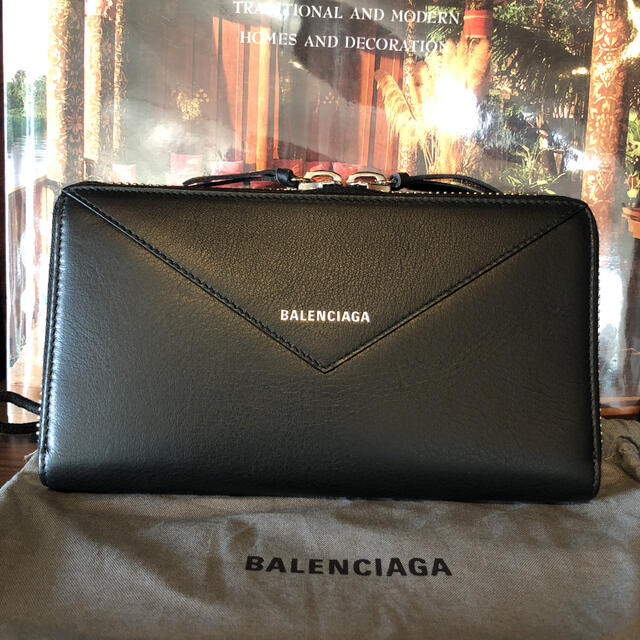Balenciaga - BALENCIAGA ペーパーコンチネンタル　未使用品