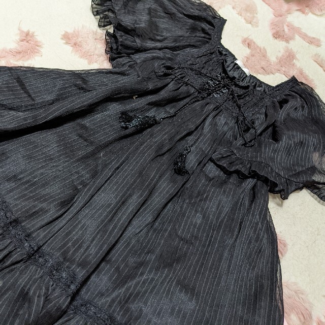 夢展望 夢展望 黒 花柄 ストライプ柄 フリフリ 落ちついた ワンピースの通販 By ミイちゃん ユメテンボウならラクマ 夢展望 夢展望 黒 花柄 ストライプ柄 フリフリ 落ちついた ワンピースの通販 By ミイちゃん ユメテンボウならラクマ